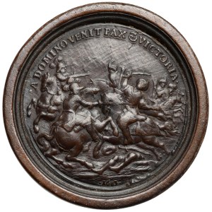 Autriche, médaille de dames / Brettstein - Victoria de Vienne / bataille