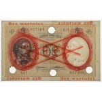 20 złotych 1919 - WZÓR - A.11 - ex.Lucow