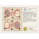 20 złotych 1919 - WZÓR - A.11 - ex.Lucow