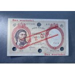 20 złotych 1919 - WZÓR - A.11 - ex.Lucow
