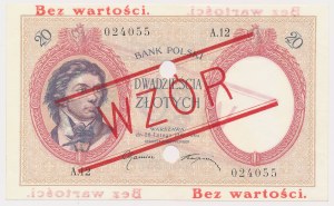 MODÈLE 20 or 1919 - A.12