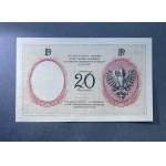 20 złotych 1919 - numeracja zerowa - A.000 000000