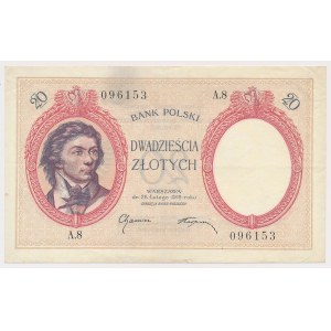 20 złotych 1919 - A.8