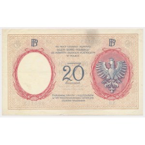 20 złotych 1919 - A.8