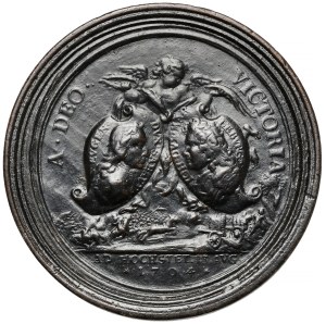 France, médaille de dames / Brettstein - prise de Strasbourg