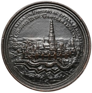 France, médaille de dames / Brettstein - prise de Strasbourg