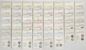 Numismatic Bulletin 1989-2000 COMPLETE (46pcs)