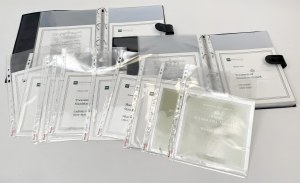 Certificats pour les pièces de la série 