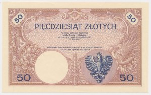 Technological pattern 50 gold 1919 - A.000 00000