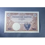 50 złotych 1919 - WZÓR numeracja zerowa - A.000 000000