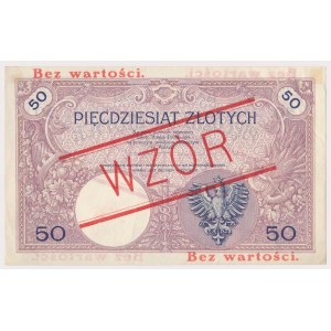 50 złotych 1919 - WZÓR - A.26