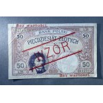 50 złotych 1919 - WZÓR - A.26