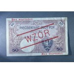 50 złotych 1919 - WZÓR - A.26