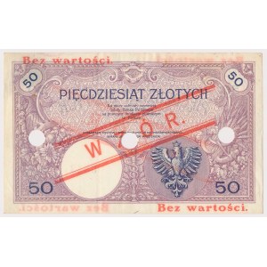 50 złotych 1919 - WZÓR - A.42
