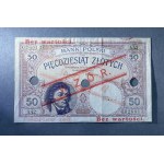 50 złotych 1919 - WZÓR - A.42