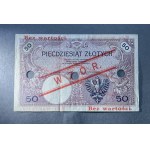 50 złotych 1919 - WZÓR - A.42