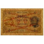 5 złotych 1924 - WZÓR - II EM. A