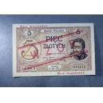 5 złotych 1924 - WZÓR - II EM. A
