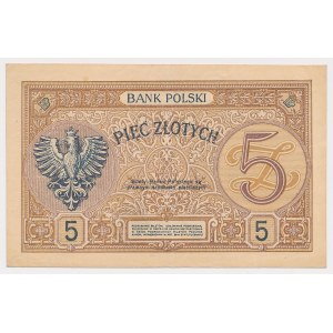 5 złotych 1924 - II EM. D