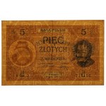 5 złotych 1924 - II EM. D