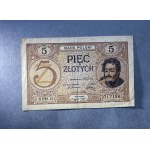 5 złotych 1924 - II EM. D
