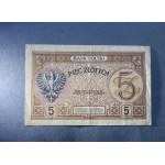 5 złotych 1924 - II EM. D