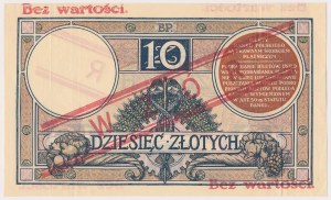 MODEL 10 gold 1924 - II EM. A