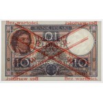 10 złotych 1924 - WZÓR - II EM. A - z kropką