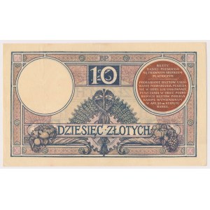 10 złotych 1924 - II EM. G