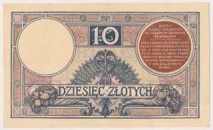 10 gold 1924 - II EM. G - beautiful condition