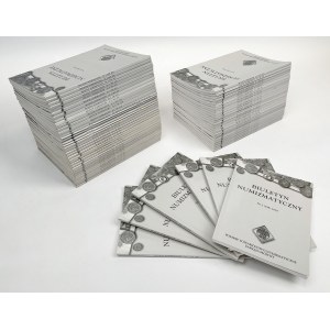 Biuletyny numizmatyczne 2004-2020 - komplet - zestaw (67szt)