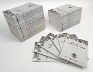 Numismatic bulletin 2004-2020 - set (67pcs)