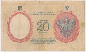 20 gold 1924 - II EM. A - period forgery
