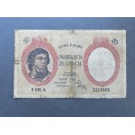 20 złotych 1924 - II EM. A - fałszerstwo z epoki