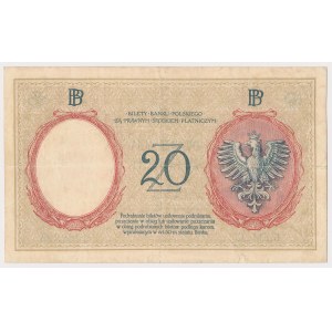 20 złotych 1924 - II EM. C
