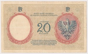 20 zloty 1924 - II EM. C