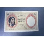 20 złotych 1924 - II EM. C
