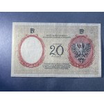 20 złotych 1924 - II EM. C