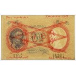 20 złotych 1924 - WZÓR - II EM. A