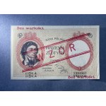 20 złotych 1924 - WZÓR - II EM. A