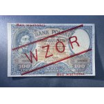 100 złotych 1919 - WZÓR - wysoki nadruk