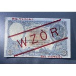 100 złotych 1919 - WZÓR - wysoki nadruk