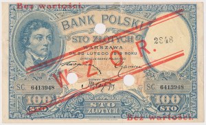 MODEL 100 gold 1919 - low print