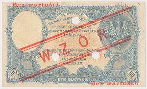 MODEL 100 gold 1919 - low print