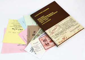Histoire de la monnaie de remplacement de Częstochowa 1861-1939 avec catalogue, A. Gąsiorski