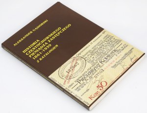 Histoire de la monnaie de remplacement de Częstochowa 1861-1939 avec catalogue, A. Gąsiorski