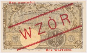 MODEL 1,000 gold 1919 - high print