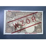 1.000 złotych 1919 - WZÓR - wysoki nadruk