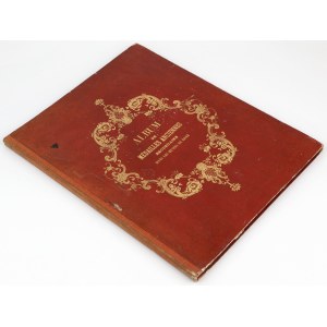 Album starożytnych monet i medali z muzeum w Rzymie (1859 r.)
