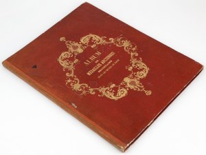 Album starożytnych monet i medali z muzeum w Rzymie (1859 r.)